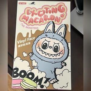 Pop Mart Exciting Macaron Labubu 100% Authentic Blind Box Sealed